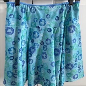 Blue Mickey Sandollar Women's Skort